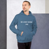 Do what scares you. - Unisex Hooded Sweatshirt Motivational quotes 7800807