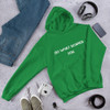 Do what scares you. - Unisex Hooded Sweatshirt Motivational quotes 7800807