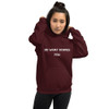 Do what scares you. - Unisex Hooded Sweatshirt Motivational quotes 7800807