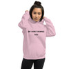 Do what scares you. - Unisex Hooded Sweatshirt Motivational quotes 7800807