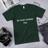 Do what scares you. - Unisex Short Sleeve T-Shirt Motivational quotes 7800414
