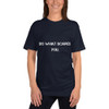 Do what scares you. - Unisex Short Sleeve T-Shirt Motivational quotes 7800414