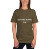 Do what scares you. - Unisex Short Sleeve T-Shirt Motivational quotes 7800414