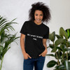 Do what scares you. - Unisex Short Sleeve T-Shirt Motivational quotes 7800414
