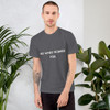 Do what scares you. - Unisex Short Sleeve T-Shirt Motivational quotes 7800414