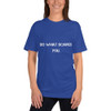 Do what scares you. - Unisex Short Sleeve T-Shirt Motivational quotes 7800414