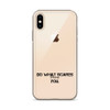 Do what scares you. - iPhone Case Motivational quotes 7801011