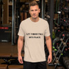 Let things fall into place. - Unisex Short Sleeve Jersey T-Shirt Motivational quotes 7801073