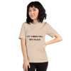 Let things fall into place. - Unisex Short Sleeve Jersey T-Shirt Motivational quotes 7801073