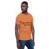 Let things fall into place. - Unisex Short Sleeve Jersey T-Shirt Motivational quotes 7801073