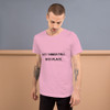 Let things fall into place. - Unisex Short Sleeve Jersey T-Shirt Motivational quotes 7801073