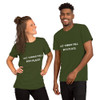 Let things fall into place. - Unisex Short Sleeve Jersey T-Shirt Motivational quotes 7801073