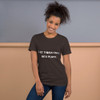 Let things fall into place. - Unisex Short Sleeve Jersey T-Shirt Motivational quotes 7801073
