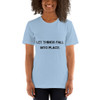 Let things fall into place. - Unisex Short Sleeve Jersey T-Shirt Motivational quotes 7801073