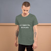 Let things fall into place. - Unisex Short Sleeve Jersey T-Shirt Motivational quotes 7801073