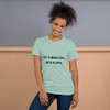 Let things fall into place. - Unisex Short Sleeve Jersey T-Shirt Motivational quotes 7801073