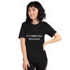 Let things fall into place. - Unisex Short Sleeve Jersey T-Shirt Motivational quotes 7801073