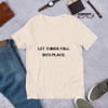 Let things fall into place. - Unisex Short Sleeve Jersey T-Shirt Motivational quotes 7801073