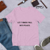 Let things fall into place. - Unisex Short Sleeve Jersey T-Shirt Motivational quotes 7801073