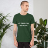 Let things fall into place. - Unisex Short Sleeve Jersey T-Shirt Motivational quotes 7801073