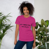 Let things fall into place. - Unisex Short Sleeve Jersey T-Shirt Motivational quotes 7801073