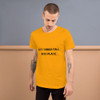 Let things fall into place. - Unisex Short Sleeve Jersey T-Shirt Motivational quotes 7801073