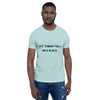 Let things fall into place. - Unisex Short Sleeve Jersey T-Shirt Motivational quotes 7801073