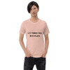 Let things fall into place. - Unisex Short Sleeve Jersey T-Shirt Motivational quotes 7801073