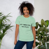 Let things fall into place. - Unisex Short Sleeve Jersey T-Shirt Motivational quotes 7801073
