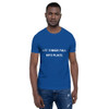 Let things fall into place. - Unisex Short Sleeve Jersey T-Shirt Motivational quotes 7801073