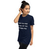 Either you run the day or the day runs you. - Unisex Softstyle T-Shirt Motivational quotes 7809994