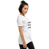 Either you run the day or the day runs you. - Unisex Softstyle T-Shirt Motivational quotes 7809994