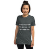 Either you run the day or the day runs you. - Unisex Softstyle T-Shirt Motivational quotes 7809994