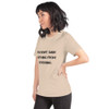 You don't gain anything from stressing. - Unisex Short Sleeve Jersey T-Shirt Motivational quotes 7810742