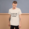 You don't gain anything from stressing. - Unisex Short Sleeve Jersey T-Shirt Motivational quotes 7810742