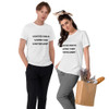 Wasted time is worse than wasted money. - Unisex Organic Cotton T-Shirt Motivational quotes 7813012