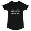 Stay close to people who feel like sunlight. - Long Body Urban Tee Motivational quotes 7812381