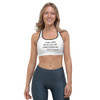Tough times never last, but tough people do. - Robert H. Schuller - Sports Bra Motivational quotes 7812475