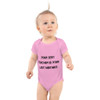 Your best teacher is your last mistake. - Infant Baby Rib Bodysuit Motivational quotes 7811362