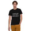 A smooth sea never made a skillful sailor. - Unisex Organic Cotton T-Shirt Motivational quotes 7813031
