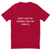 Don't look for excuses look for results. - Fitted Long Sleeve Crew Motivational quotes 7810378