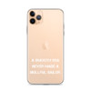 A smooth sea never made a skillful sailor. - iPhone Case Motivational quotes 7811123