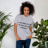 The goal is to be rich. Not to look rich. - Unisex Short Sleeve T-Shirt Motivational quotes 7810078