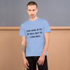 The goal is to be rich. Not to look rich. - Unisex Short Sleeve T-Shirt Motivational quotes 7810078