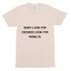 Don't look for excuses look for results. - Unisex Short Sleeve Track Shirt Motivational quotes 7810585