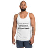 Love is about appreciation, not possessions. - Men's Tank Top Motivational quotes 7811787
