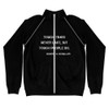 Tough times never last, but tough people do. - Robert H. Schuller - Piped Fleece Jacket Motivational quotes 7812467