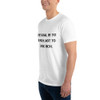 The goal is to be rich. Not to look rich. - Fitted Long Sleeve Crew Motivational quotes 7810381