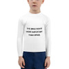 The direction is more important than speed. - Kids Rash Guard Motivational quotes 7812827