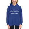 The best view comes after the hardest climb. - Kids Hoodie Motivational quotes 7812971